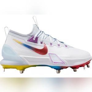 NEW Nike Force Zoom Trout 9 Elite Metal Baseball Cleats Mens Size 8, size 11.5